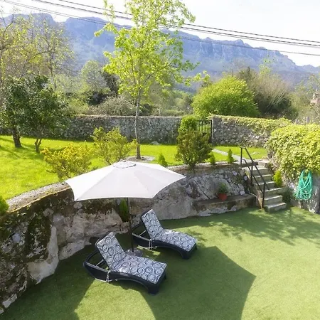 La Casa Azul De La Pereda Villa Parres de Llanes Buitenkant foto