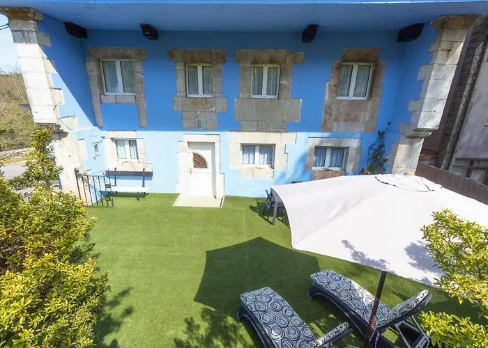 La Casa Azul De La Pereda